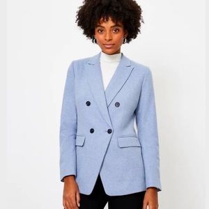 Light Blue Loft Blazer